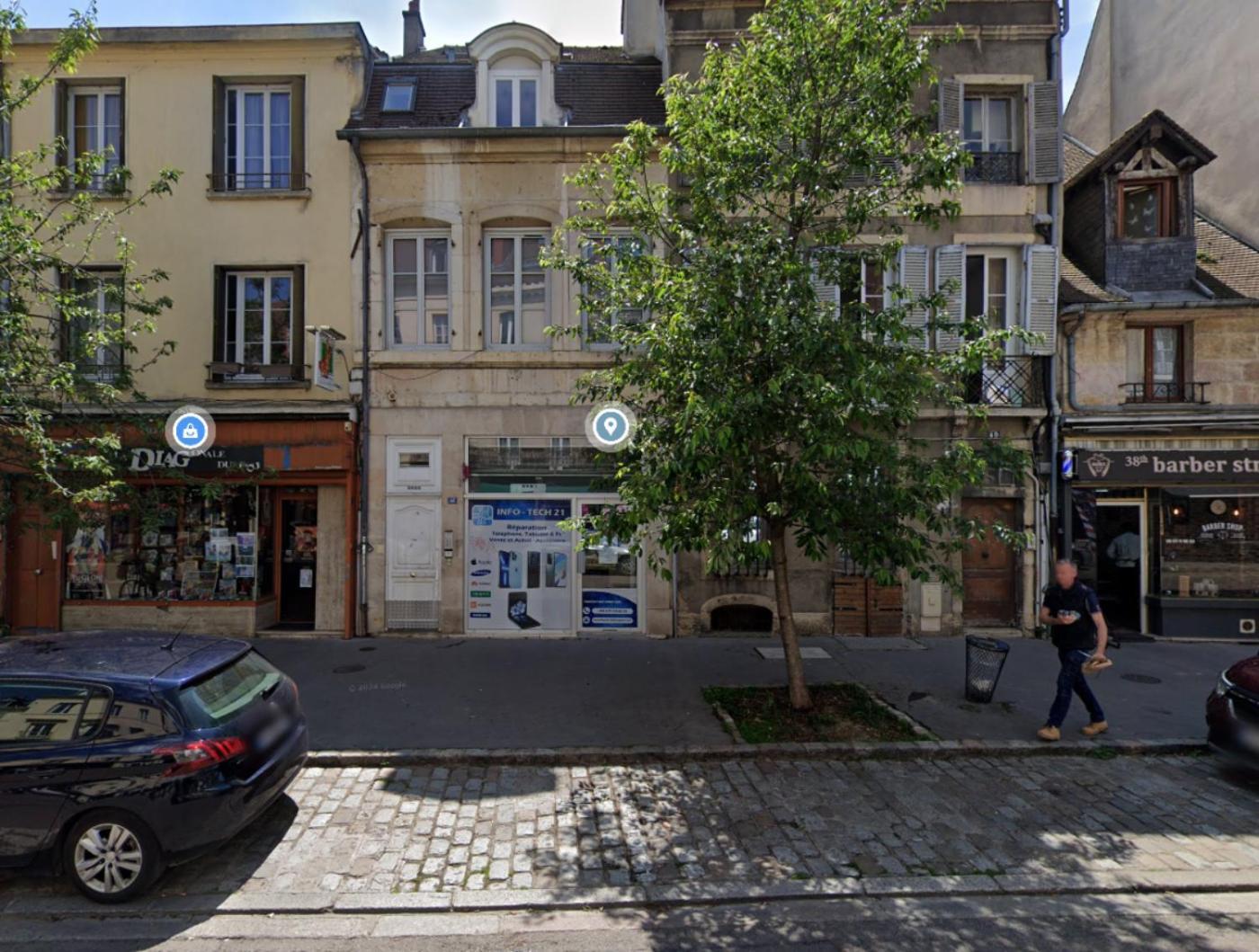 Grand T1 Au Calme - Dijon Centre Daire Dış mekan fotoğraf
